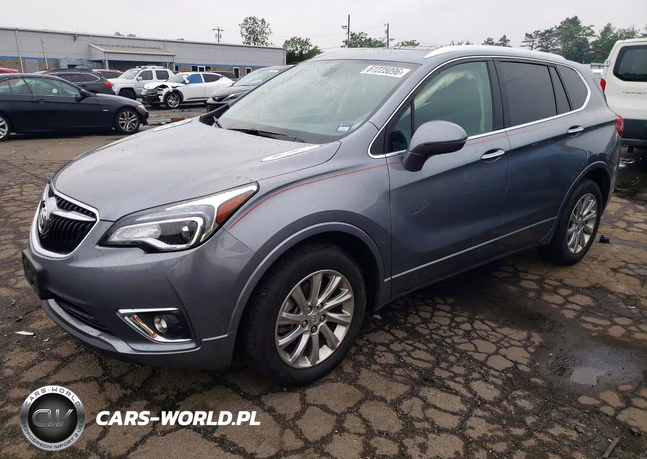 2020 Buick Envision Essence
