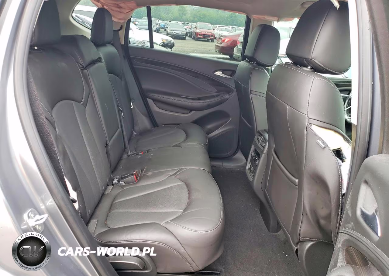 2020 Buick Envision Essence VIN:LRBFX2SA6LD060335 - 11