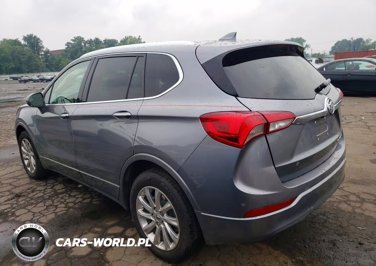 2020 Buick Envision Essence VIN:LRBFX2SA6LD060335 - 2