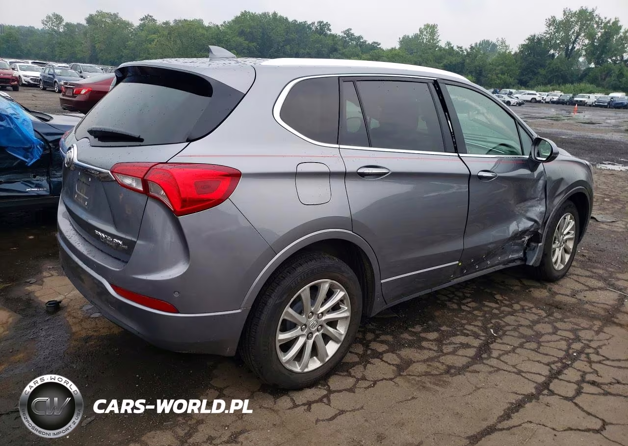 2020 Buick Envision Essence VIN:LRBFX2SA6LD060335 - 3