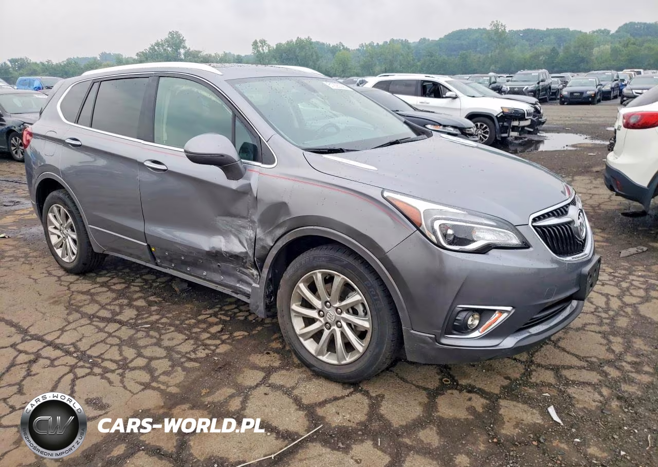 2020 Buick Envision Essence VIN:LRBFX2SA6LD060335 - 4