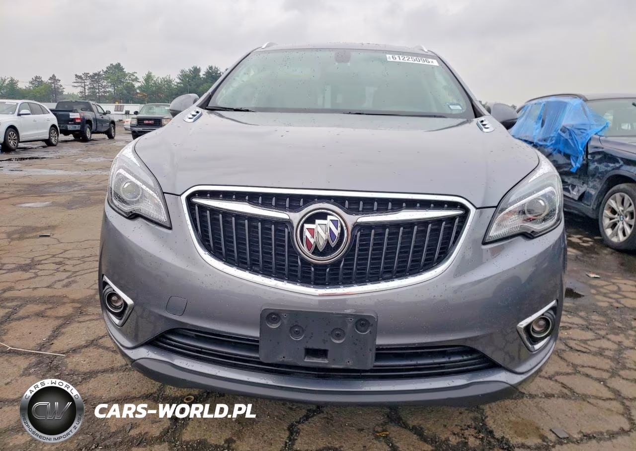 2020 Buick Envision Essence VIN:LRBFX2SA6LD060335 - 5