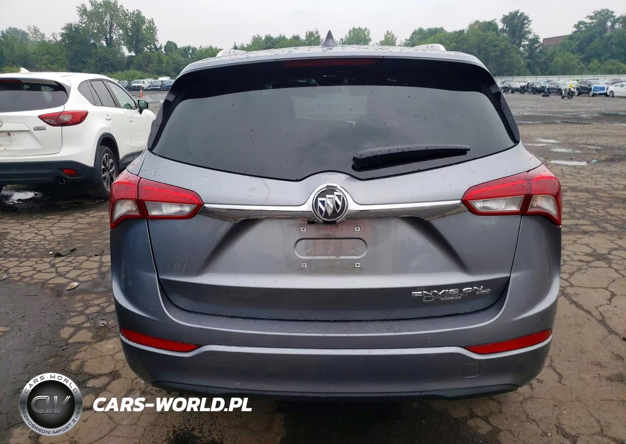 2020 Buick Envision Essence VIN:LRBFX2SA6LD060335 - 6