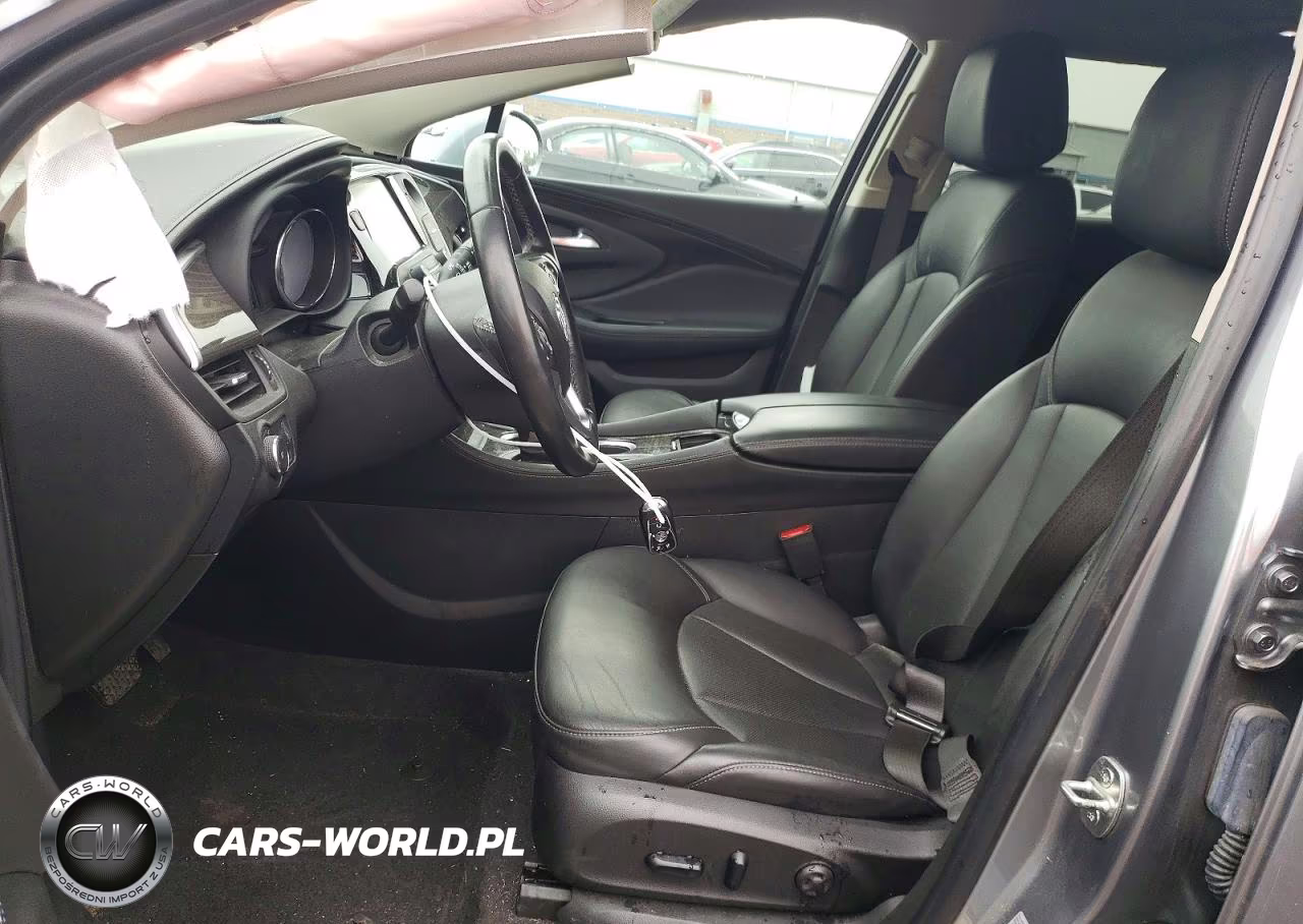 2020 Buick Envision Essence VIN:LRBFX2SA6LD060335 - 7