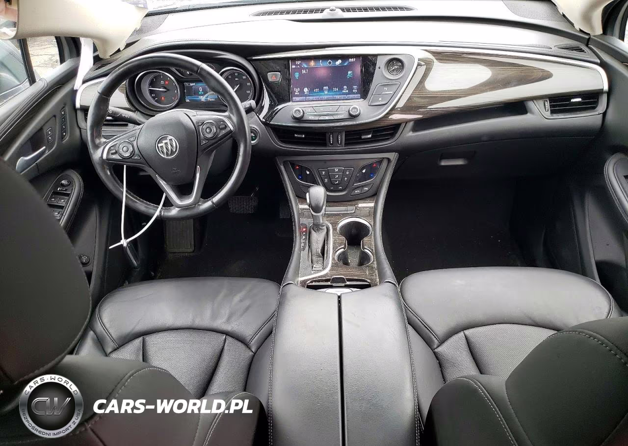 2020 Buick Envision Essence VIN:LRBFX2SA6LD060335 - 8