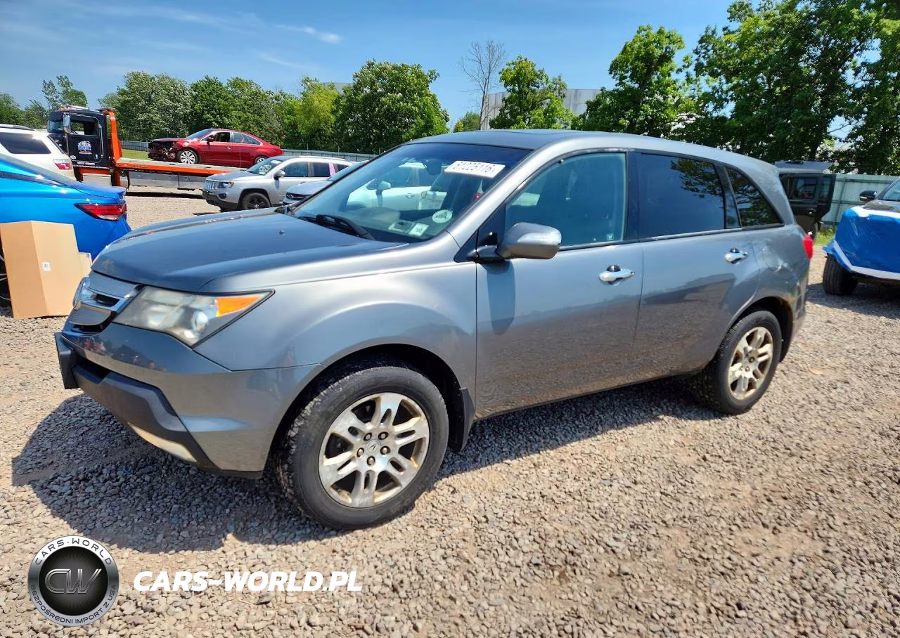 2009 Acura Mdx Technology
