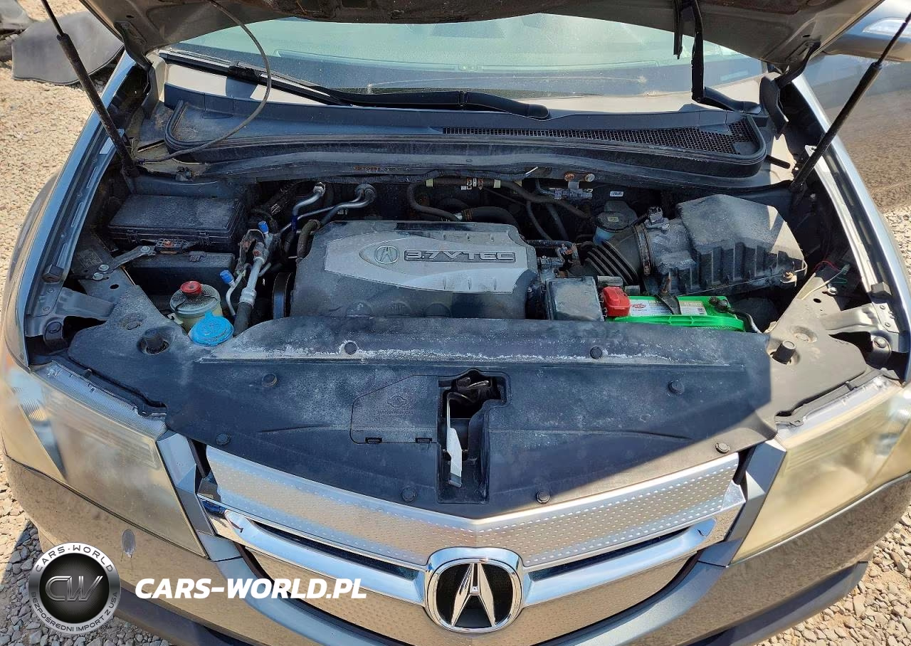 2009 Acura Mdx Technology VIN:2HNYD286X9H502870 - 12