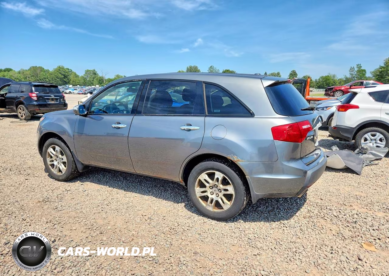 2009 Acura Mdx Technology VIN:2HNYD286X9H502870 - 2