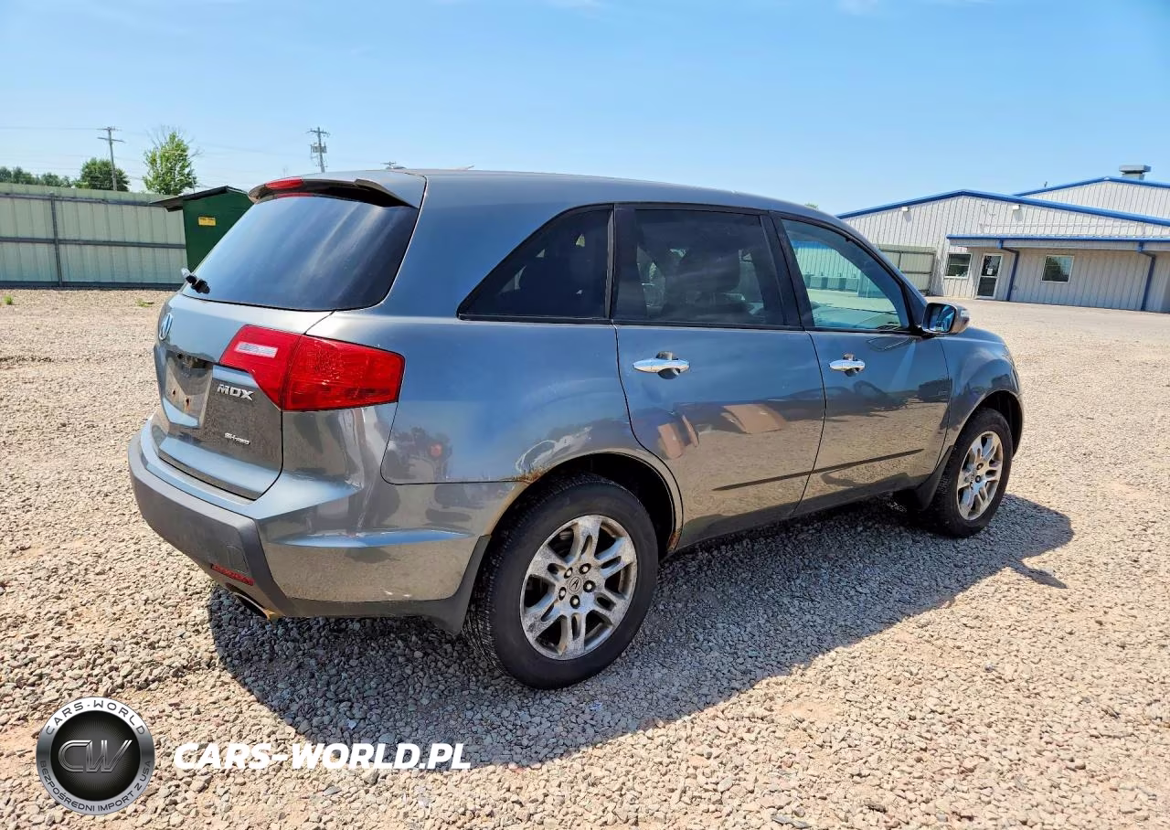 2009 Acura Mdx Technology VIN:2HNYD286X9H502870 - 3