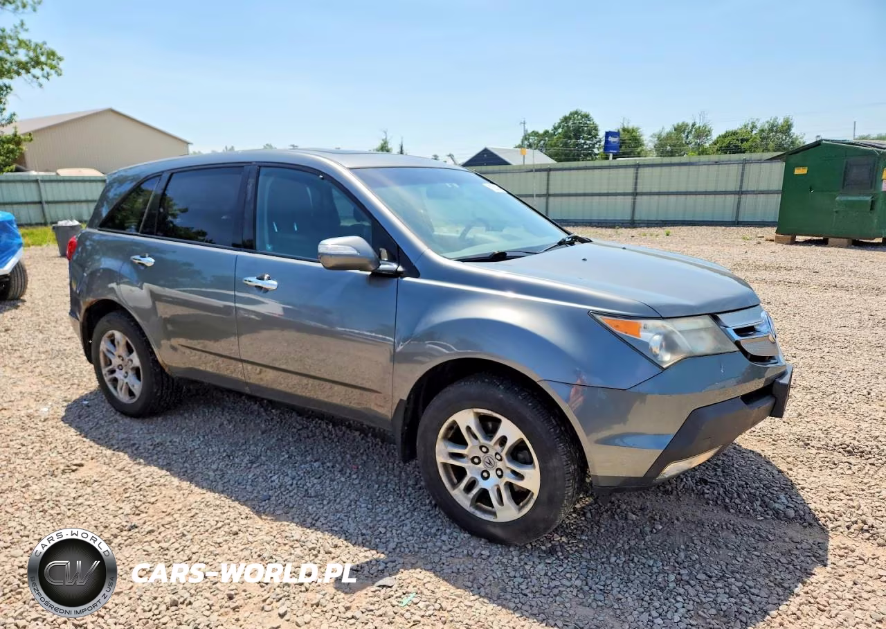 2009 Acura Mdx Technology VIN:2HNYD286X9H502870 - 4