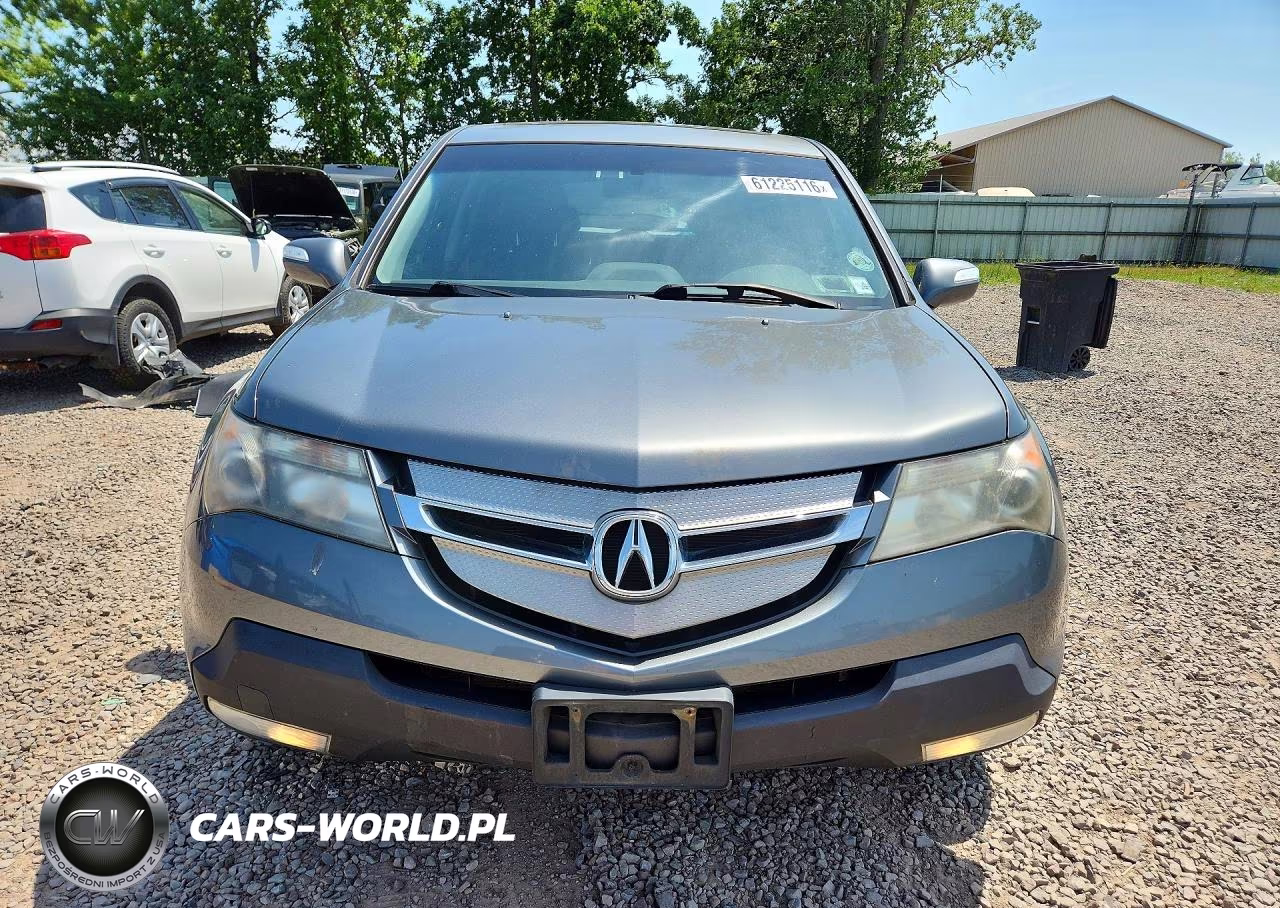 2009 Acura Mdx Technology VIN:2HNYD286X9H502870 - 5