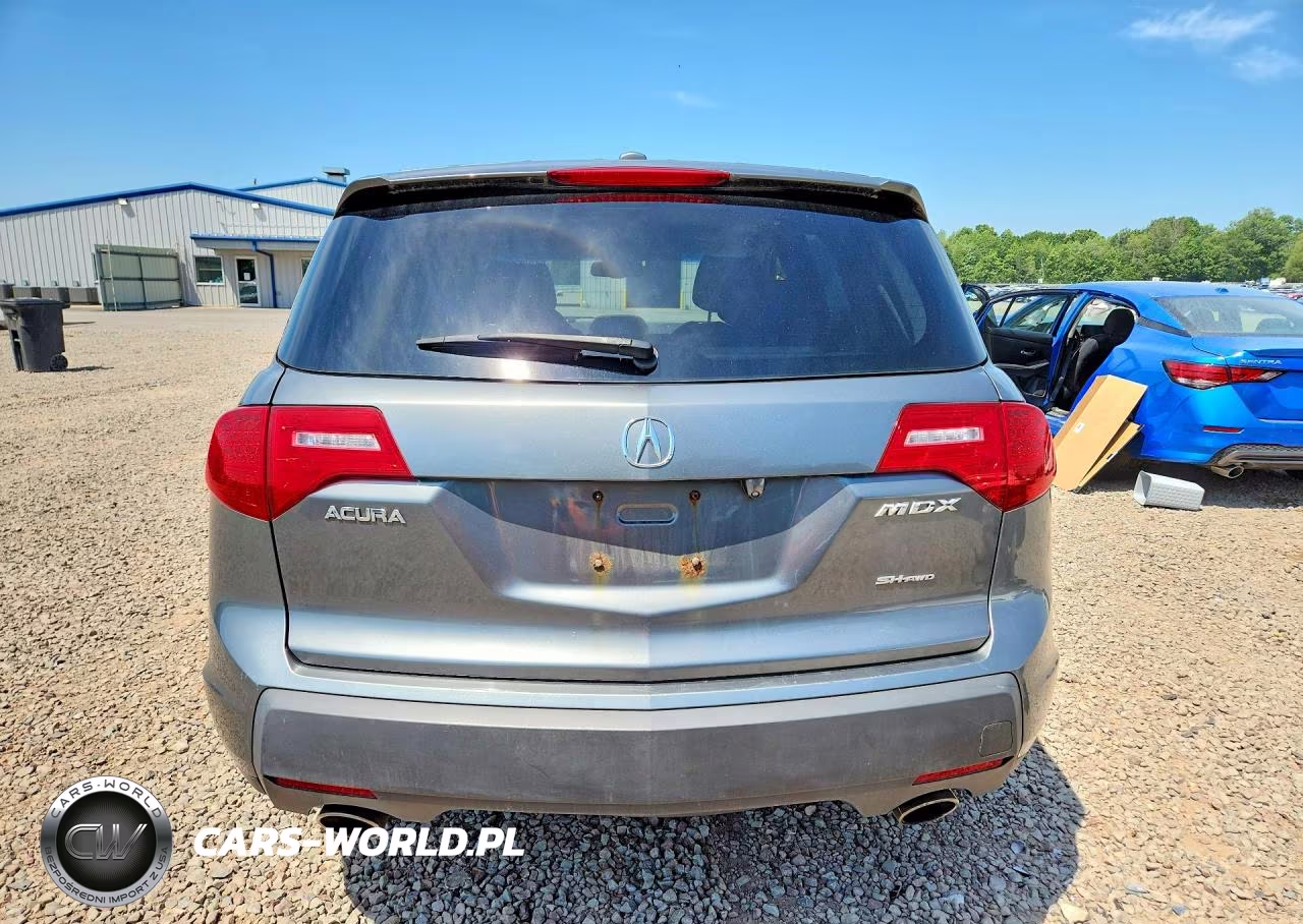 2009 Acura Mdx Technology VIN:2HNYD286X9H502870 - 6