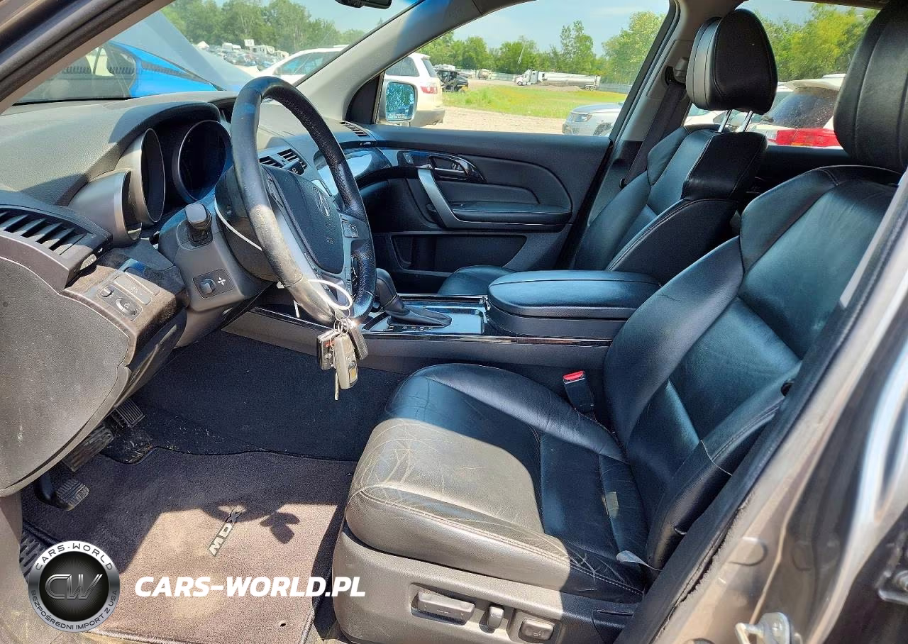 2009 Acura Mdx Technology VIN:2HNYD286X9H502870 - 7