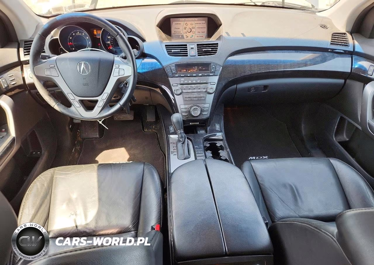 2009 Acura Mdx Technology VIN:2HNYD286X9H502870 - 8