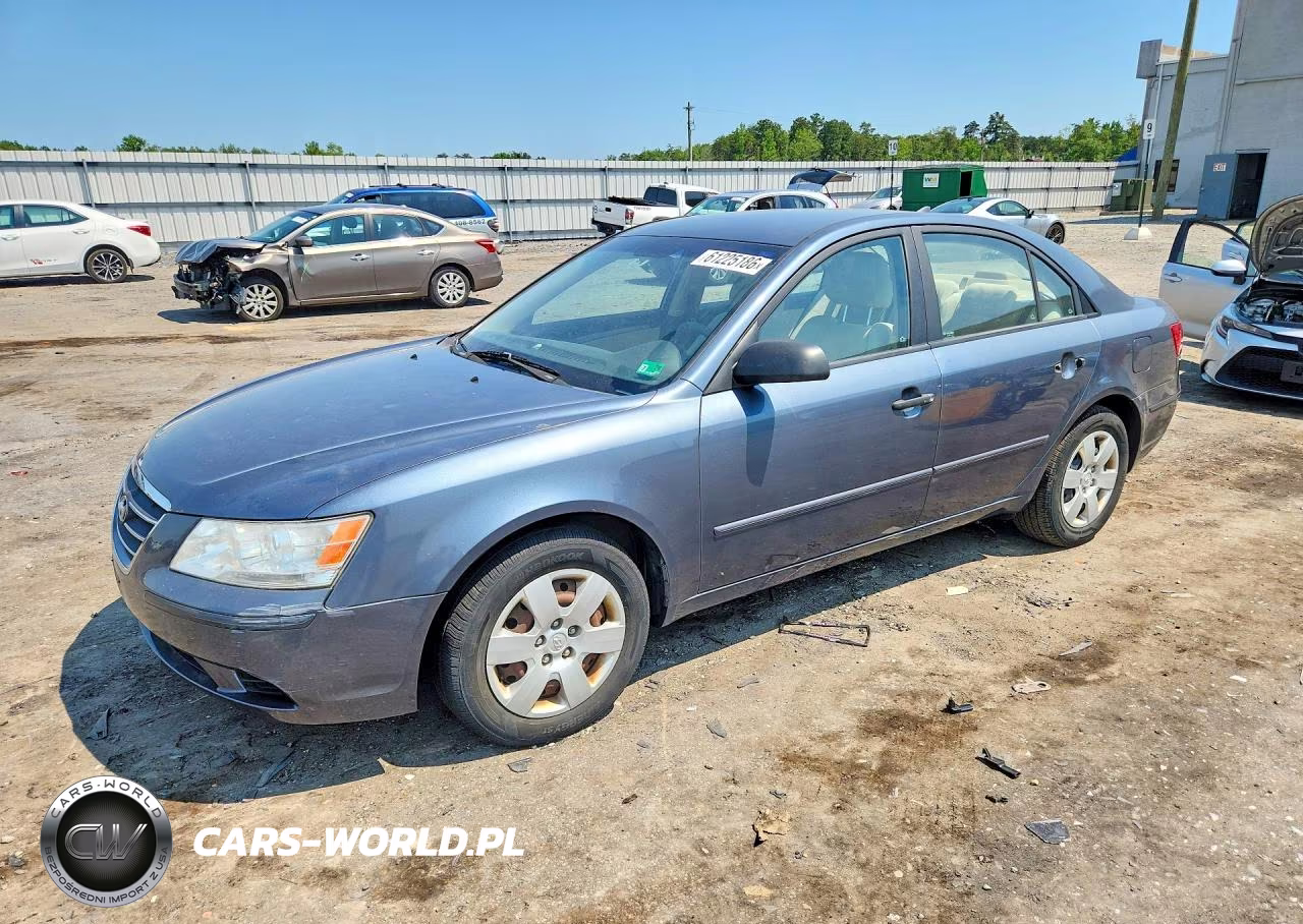 2010 Hyundai Sonata Gls