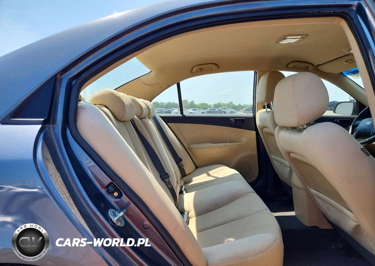 2010 Hyundai Sonata Gls VIN:5NPET4AC0AH649170 - 10