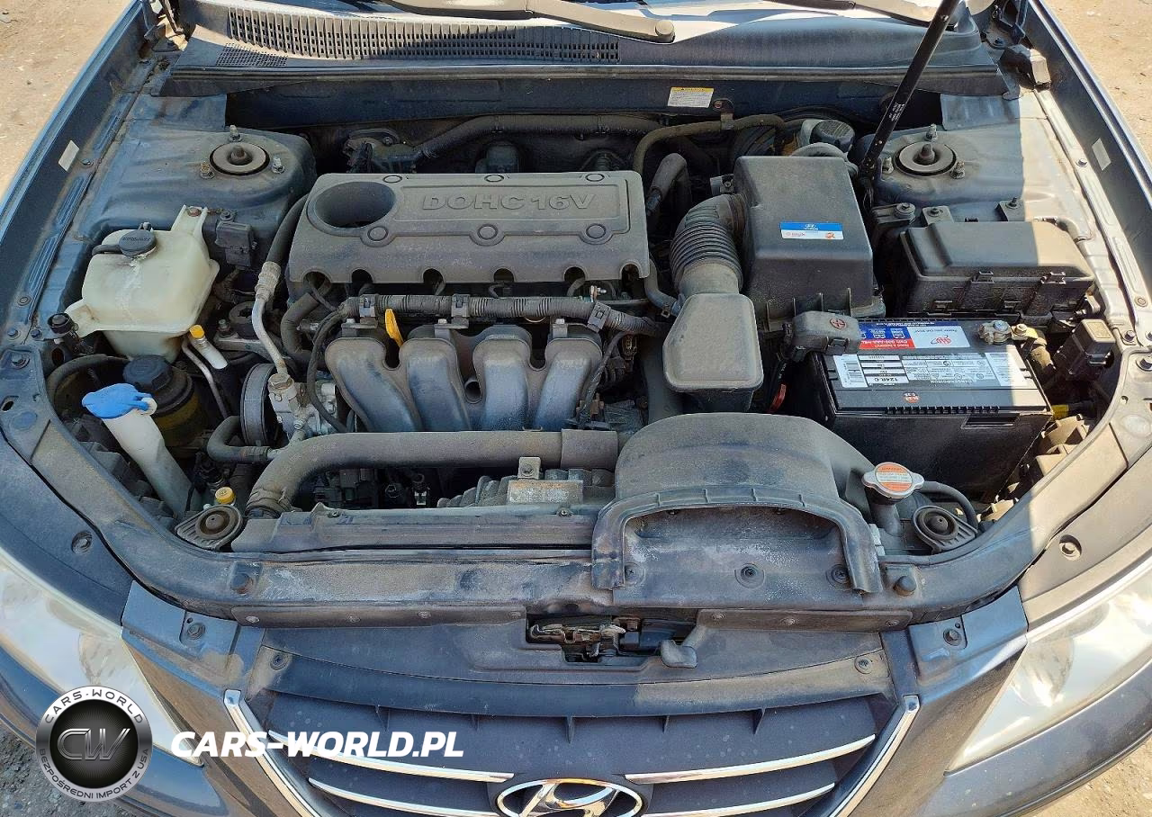 2010 Hyundai Sonata Gls VIN:5NPET4AC0AH649170 - 11