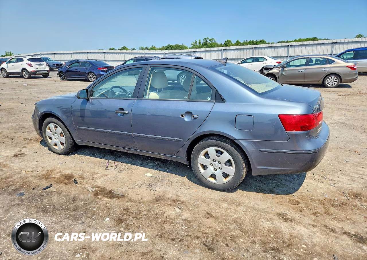 2010 Hyundai Sonata Gls VIN:5NPET4AC0AH649170 - 2