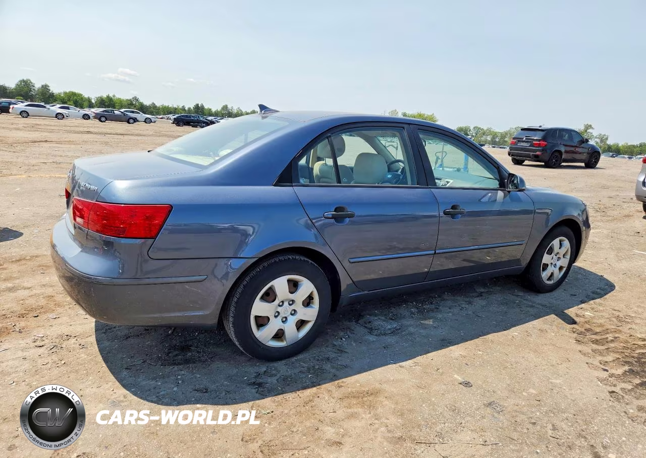 2010 Hyundai Sonata Gls VIN:5NPET4AC0AH649170 - 3