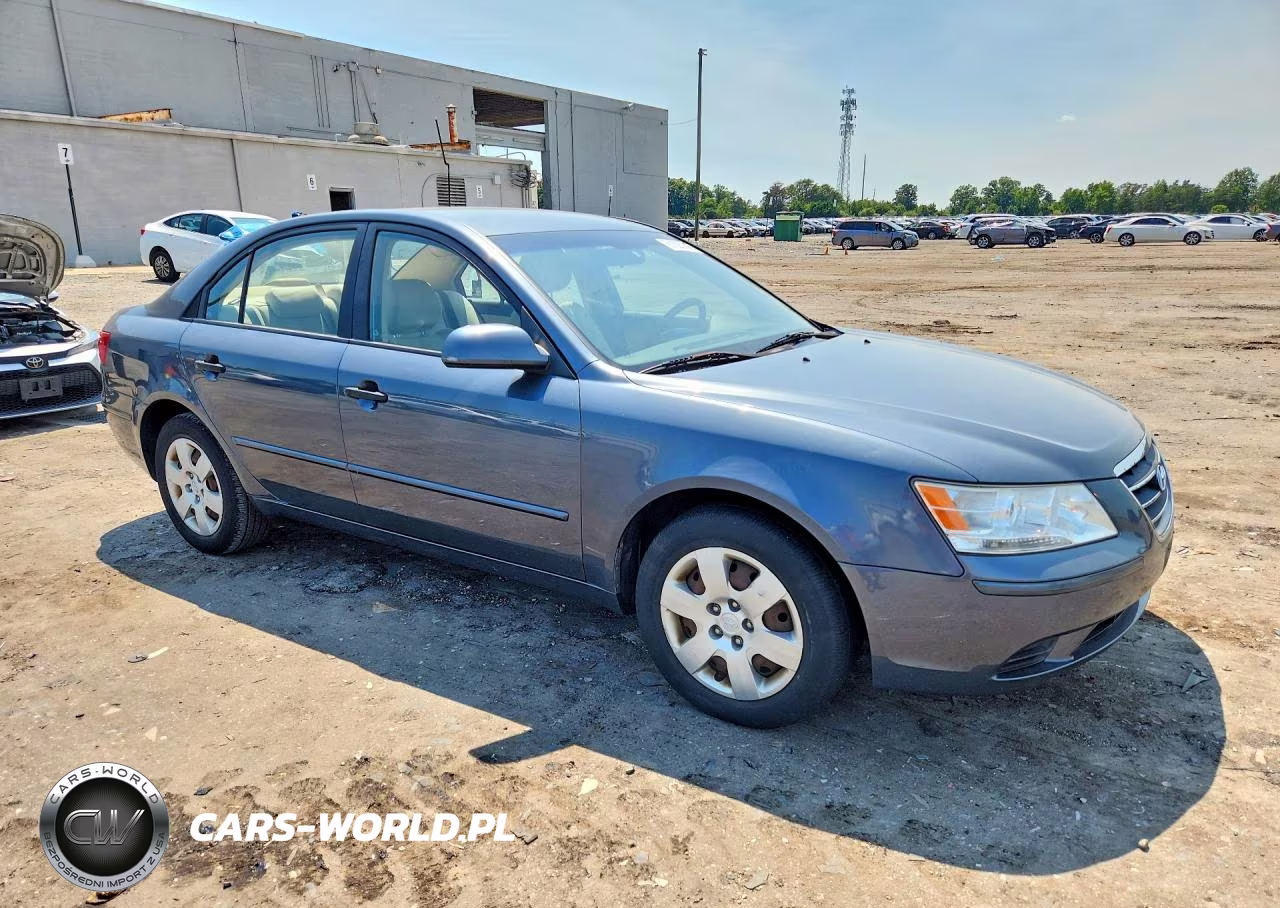 2010 Hyundai Sonata Gls VIN:5NPET4AC0AH649170 - 4