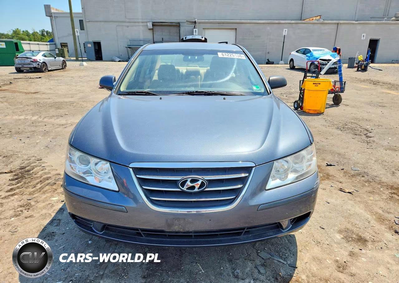 2010 Hyundai Sonata Gls VIN:5NPET4AC0AH649170 - 5