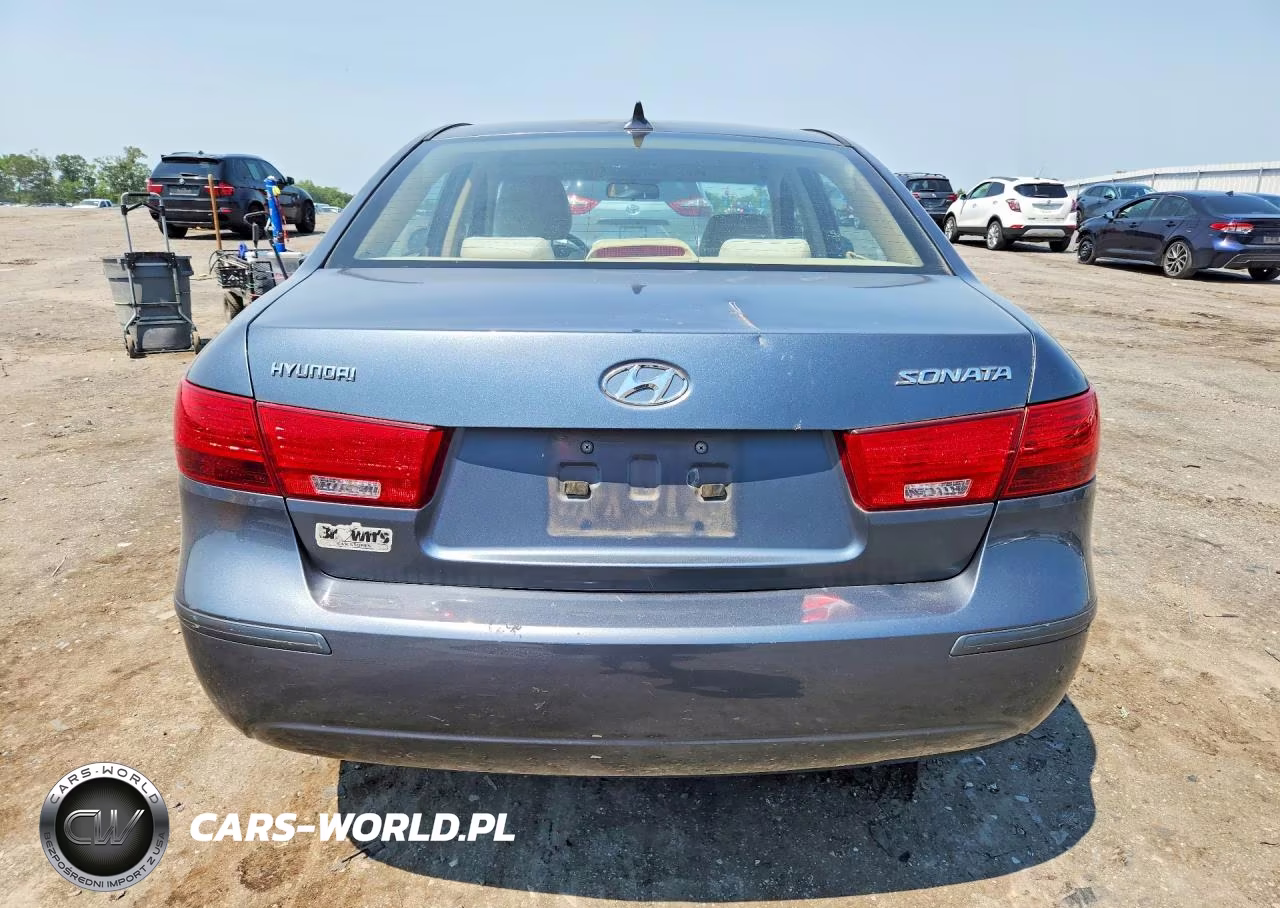 2010 Hyundai Sonata Gls VIN:5NPET4AC0AH649170 - 6