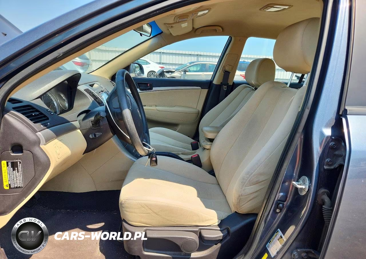 2010 Hyundai Sonata Gls VIN:5NPET4AC0AH649170 - 7