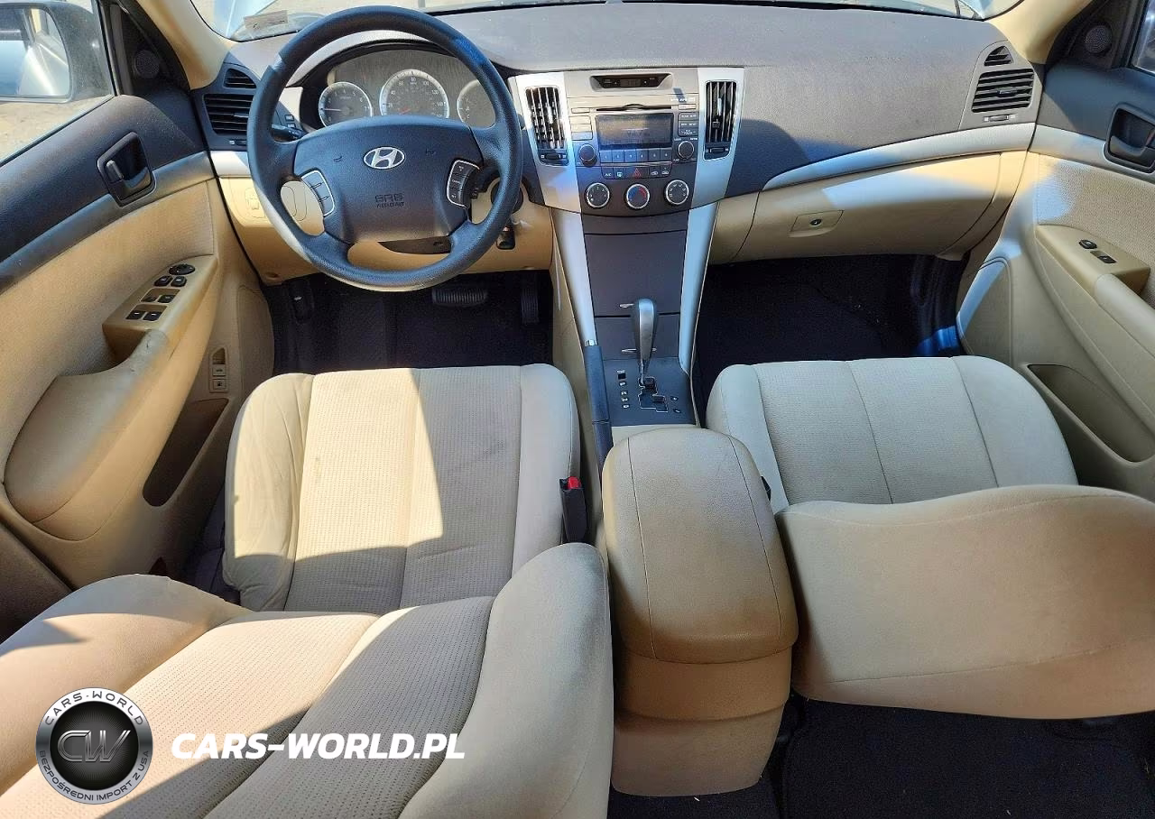 2010 Hyundai Sonata Gls VIN:5NPET4AC0AH649170 - 8