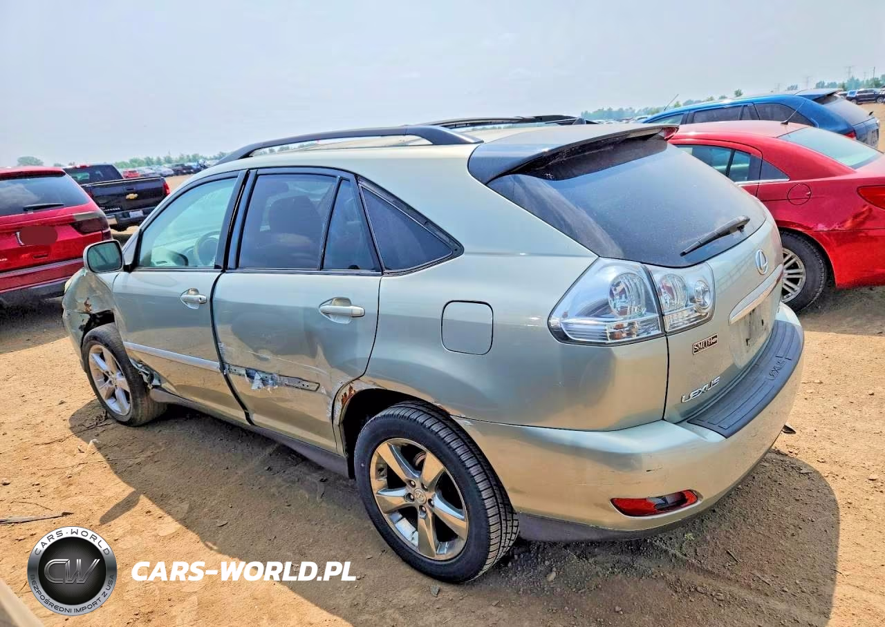 2005 Lexus Rx 330 VIN:2T2GA31U65C031891 - 2