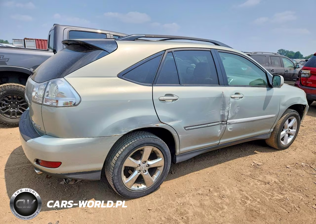 2005 Lexus Rx 330 VIN:2T2GA31U65C031891 - 3