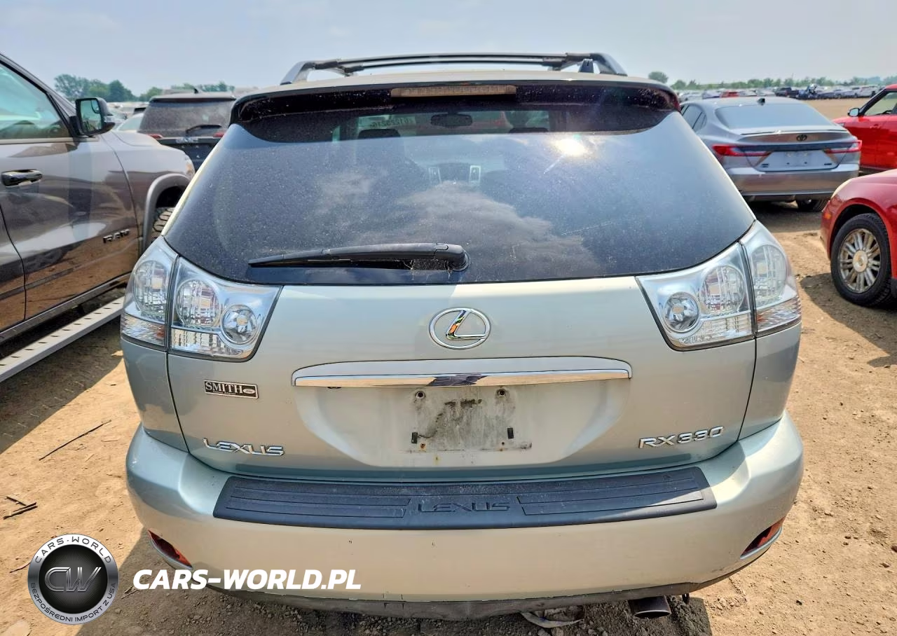 2005 Lexus Rx 330 VIN:2T2GA31U65C031891 - 6