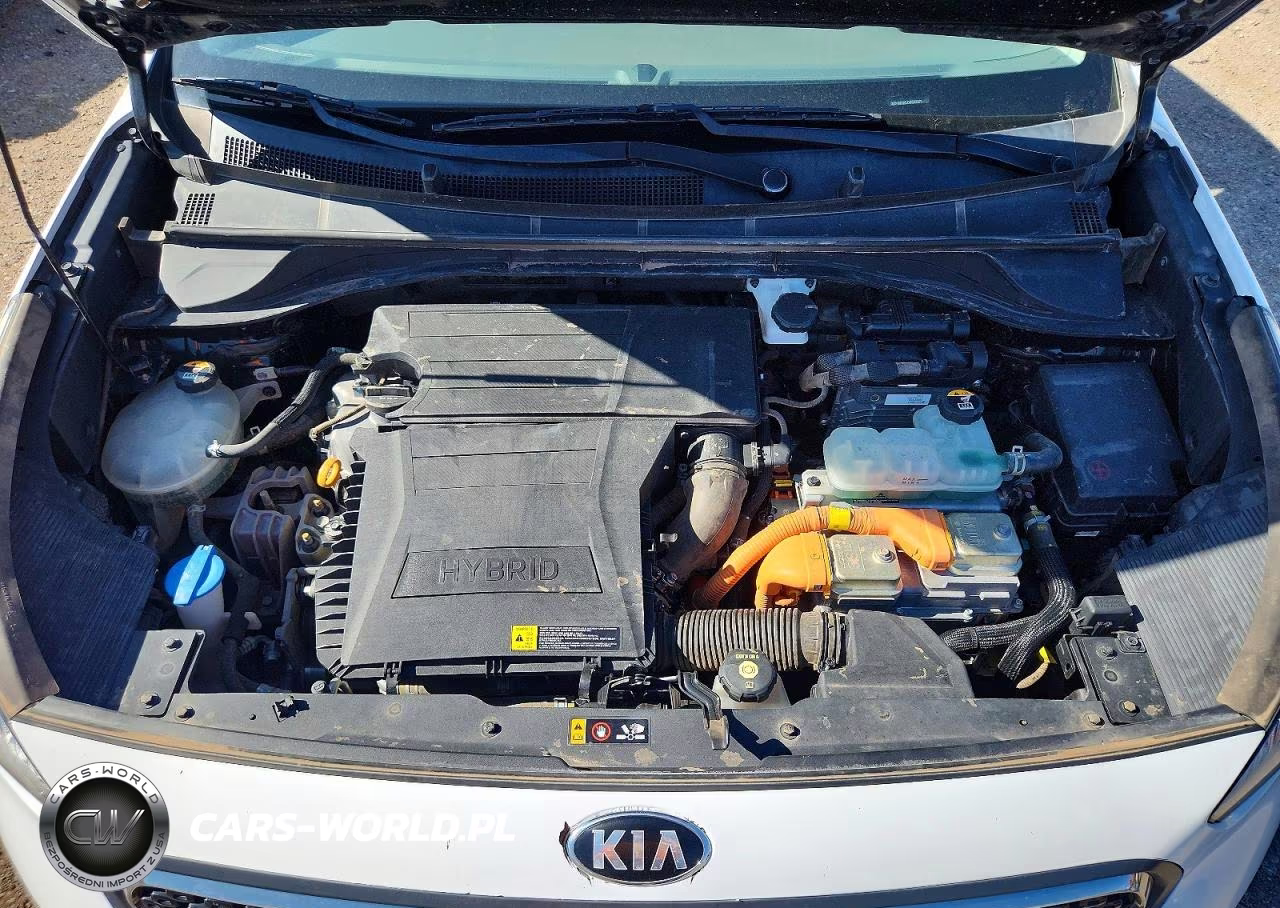 2019 Kia Niro Lx VIN:KNDCB3LC4K5356570 - 11