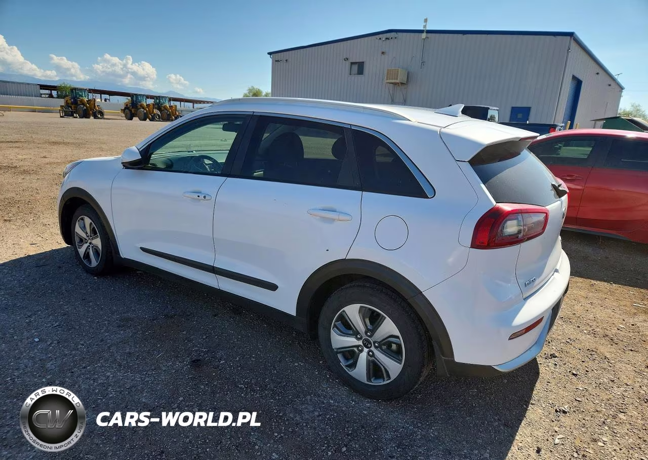 2019 Kia Niro Lx VIN:KNDCB3LC4K5356570 - 2