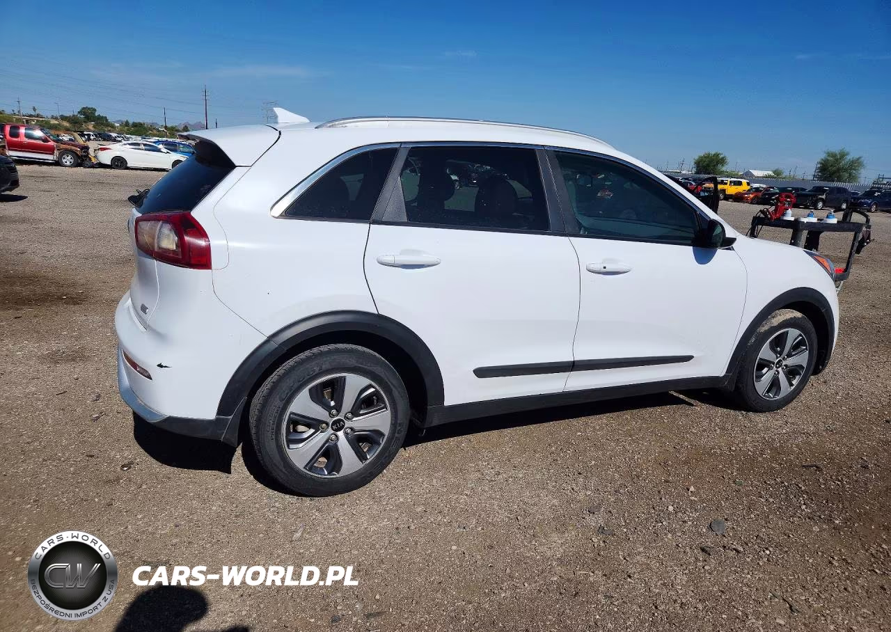 2019 Kia Niro Lx VIN:KNDCB3LC4K5356570 - 3