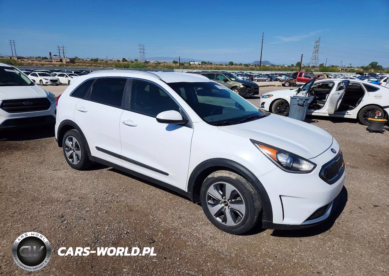 2019 Kia Niro Lx VIN:KNDCB3LC4K5356570 - 4