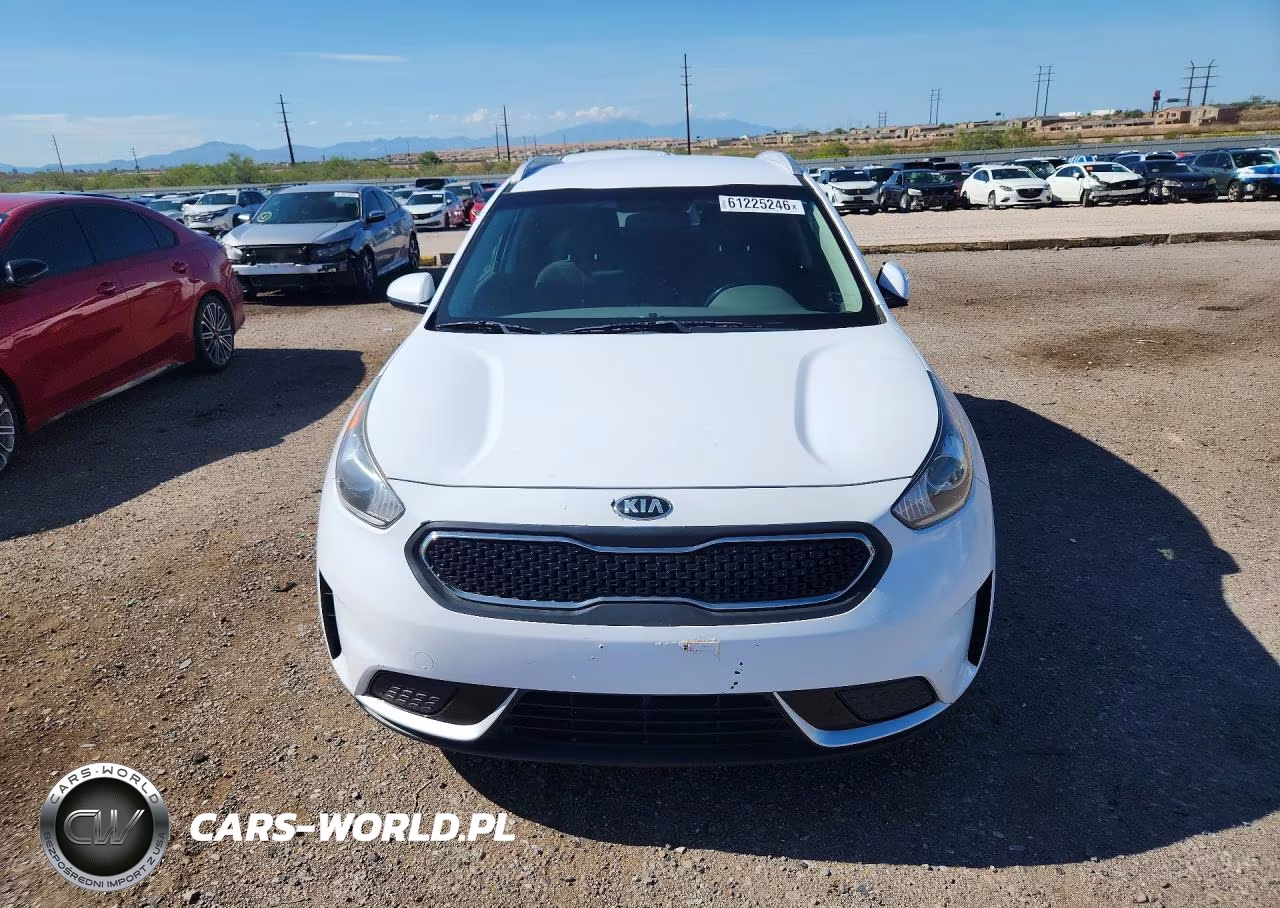 2019 Kia Niro Lx VIN:KNDCB3LC4K5356570 - 5