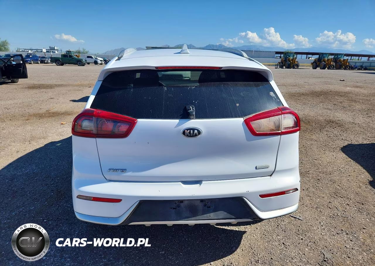 2019 Kia Niro Lx VIN:KNDCB3LC4K5356570 - 6
