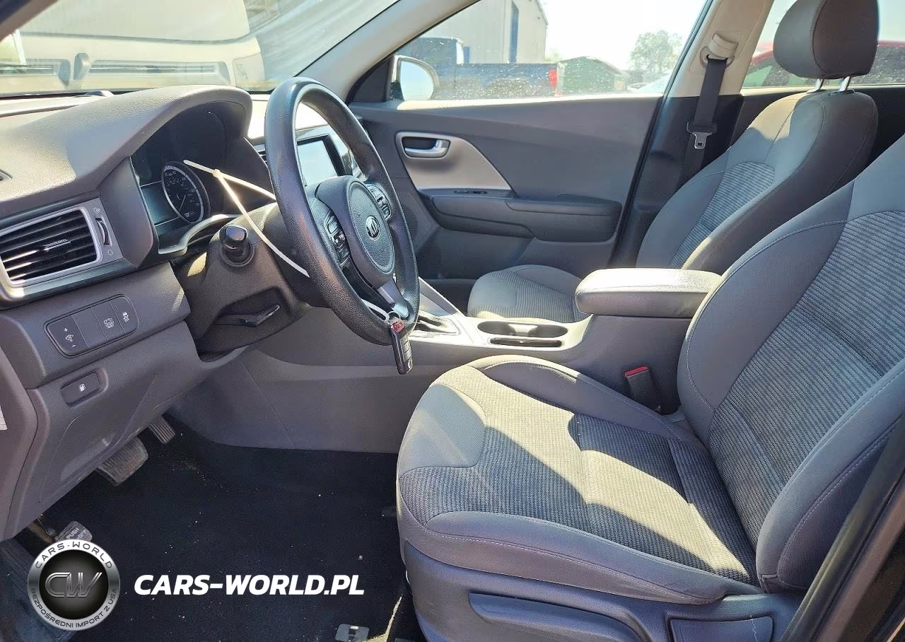 2019 Kia Niro Lx VIN:KNDCB3LC4K5356570 - 7