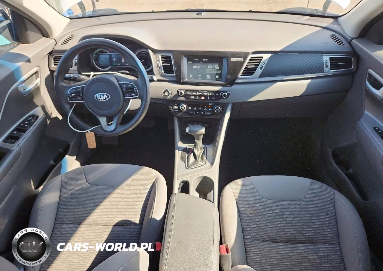 2019 Kia Niro Lx VIN:KNDCB3LC4K5356570 - 8