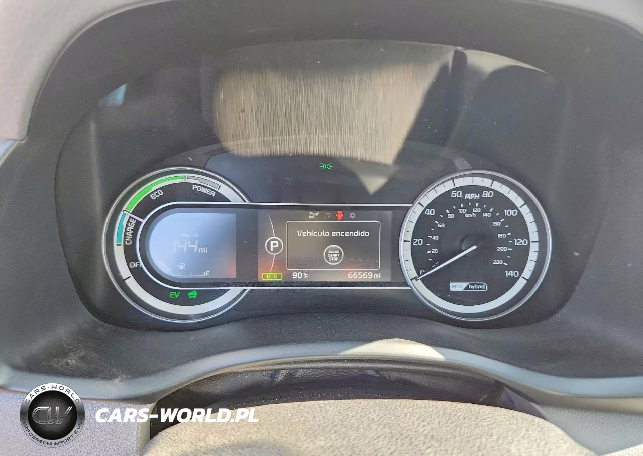 2019 Kia Niro Lx VIN:KNDCB3LC4K5356570 - 9