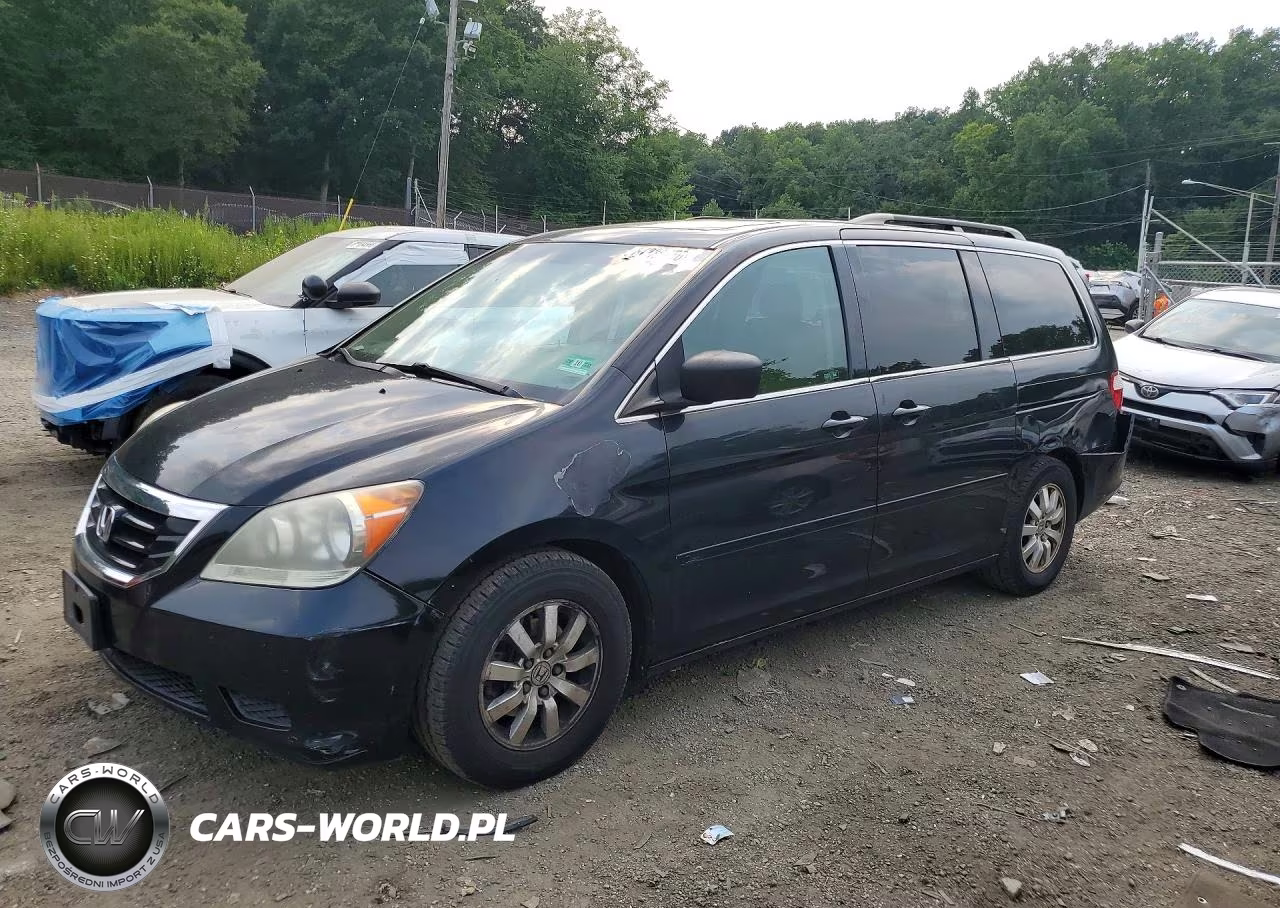 2008 Honda Odyssey Exl – zdjęcie 1 z 13