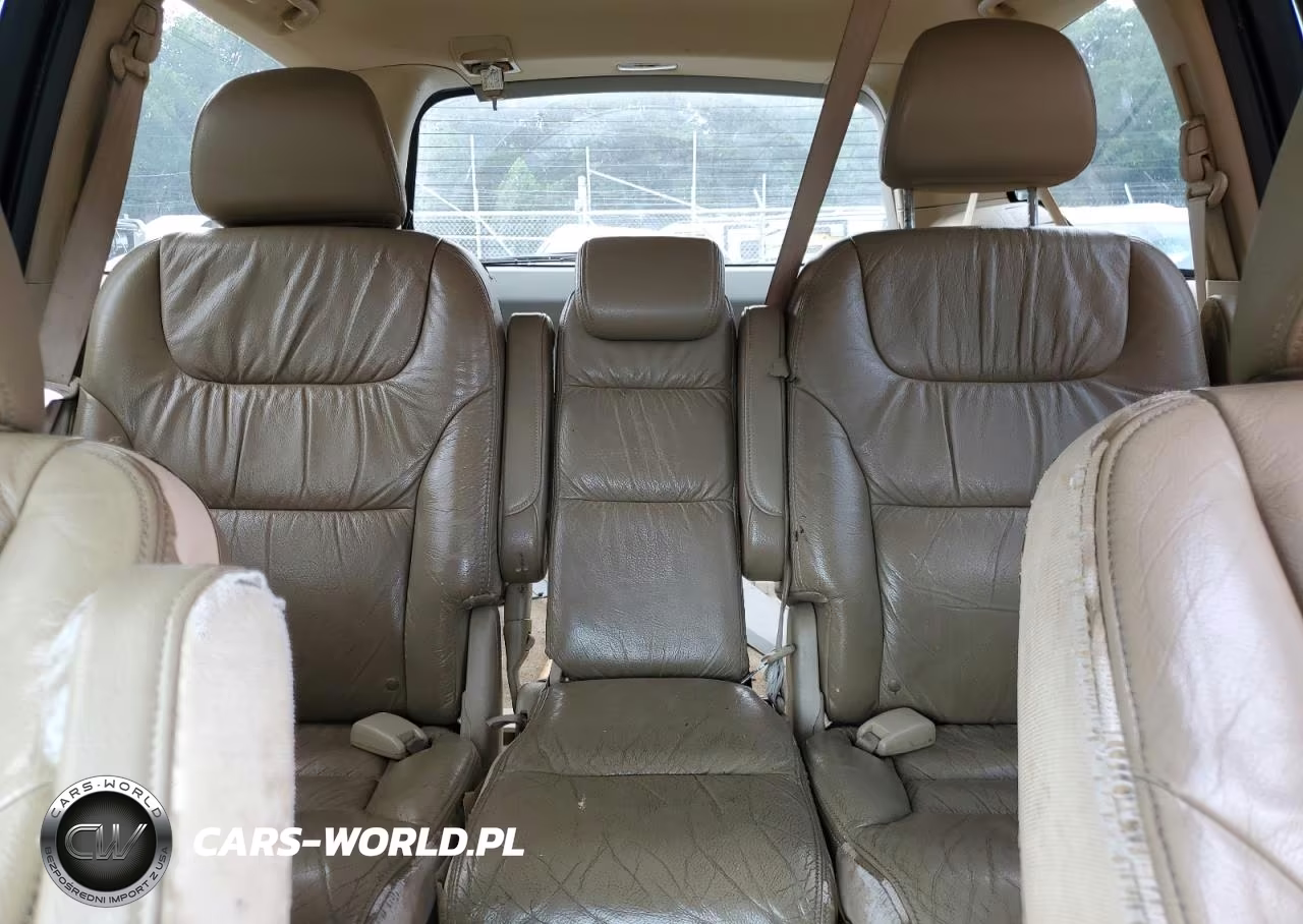 2008 Honda Odyssey Exl VIN:5FNRL38728B047352 - 10
