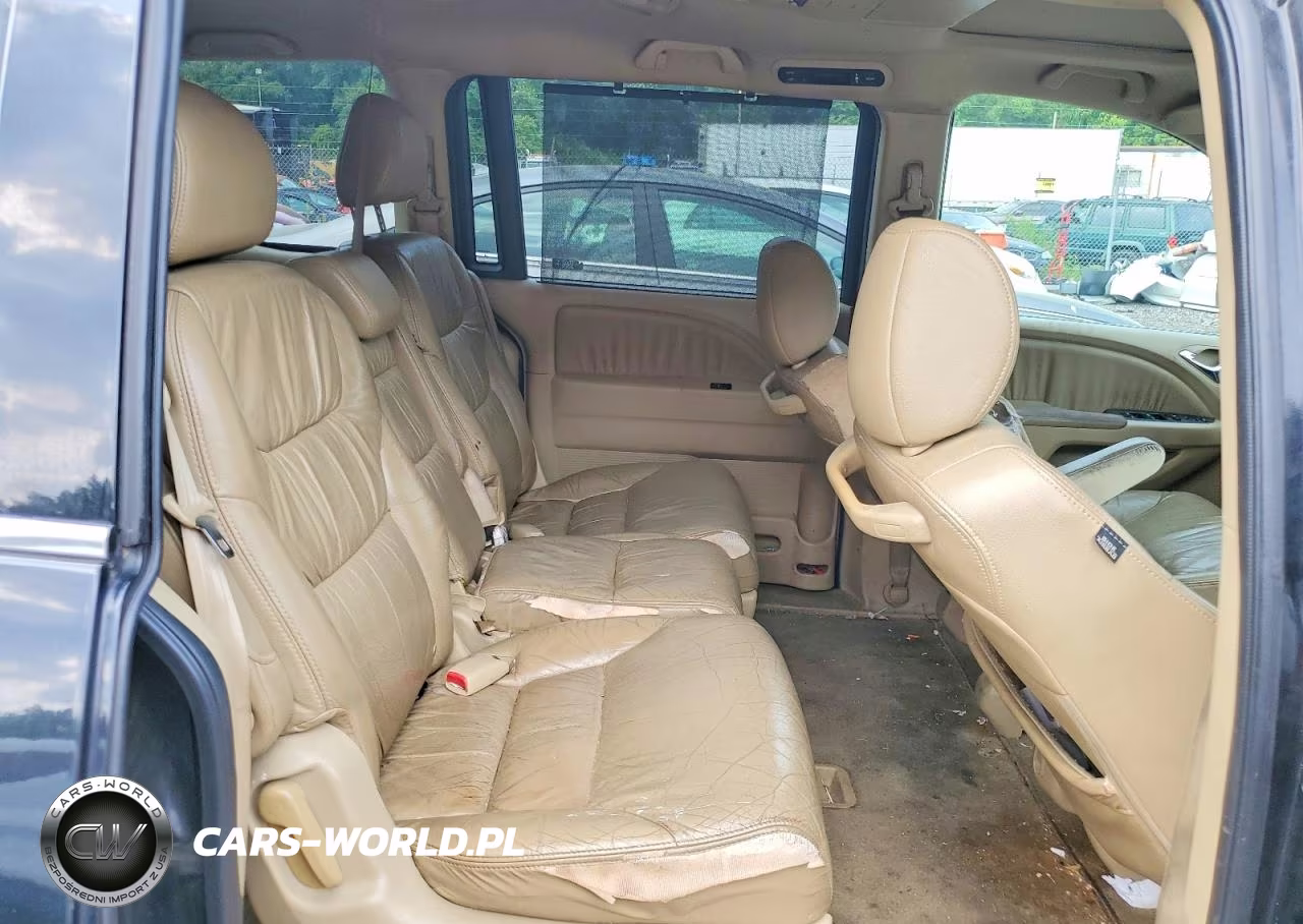 2008 Honda Odyssey Exl VIN:5FNRL38728B047352 - 11
