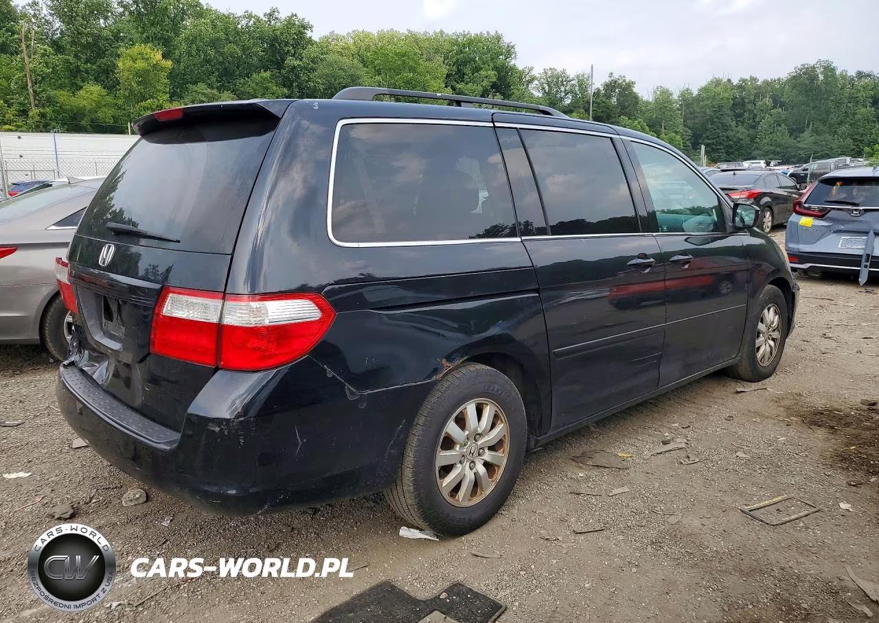 2008 Honda Odyssey Exl VIN:5FNRL38728B047352 - 3