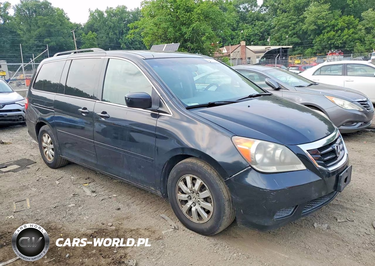 2008 Honda Odyssey Exl VIN:5FNRL38728B047352 - 4