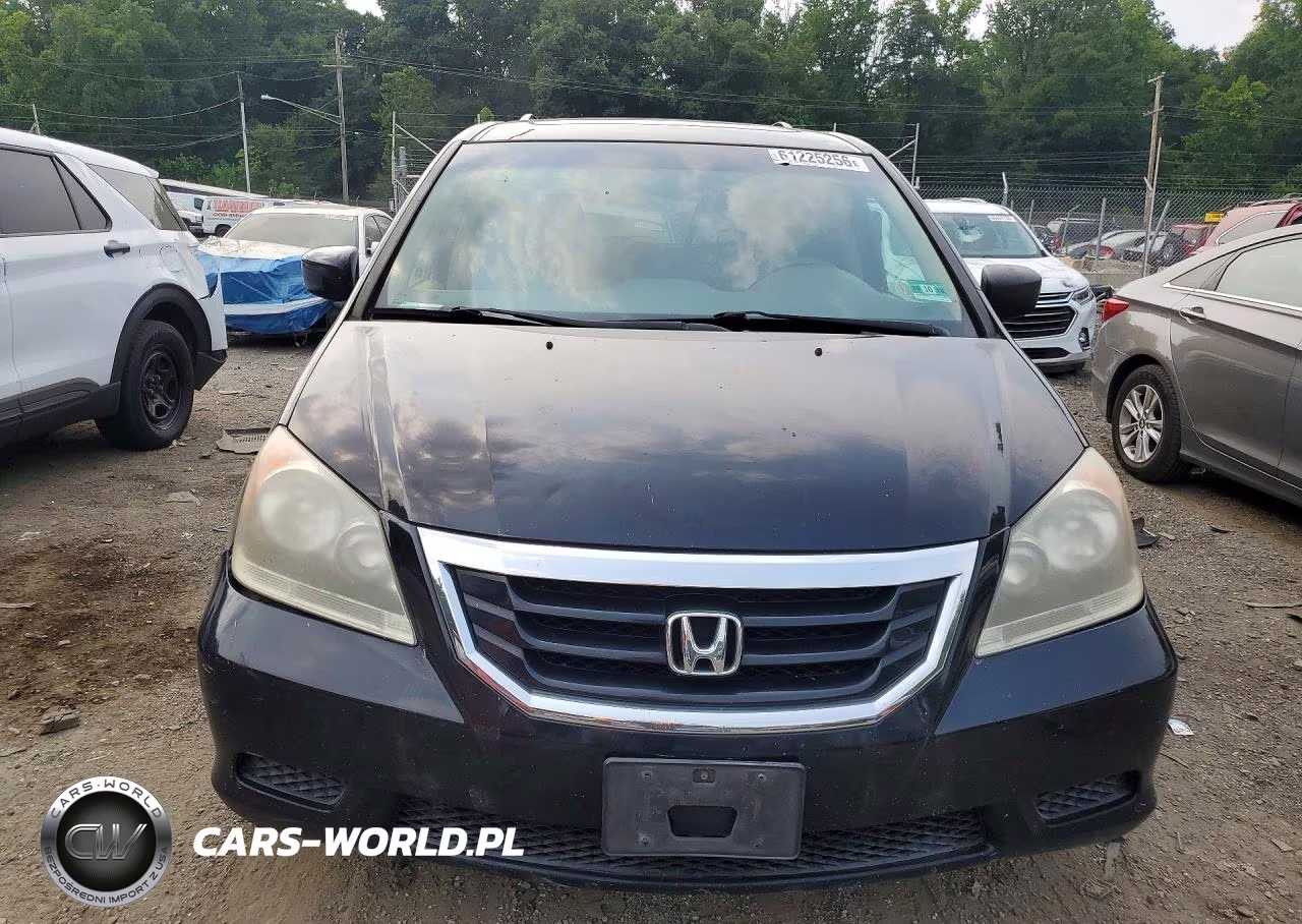 2008 Honda Odyssey Exl VIN:5FNRL38728B047352 - 5