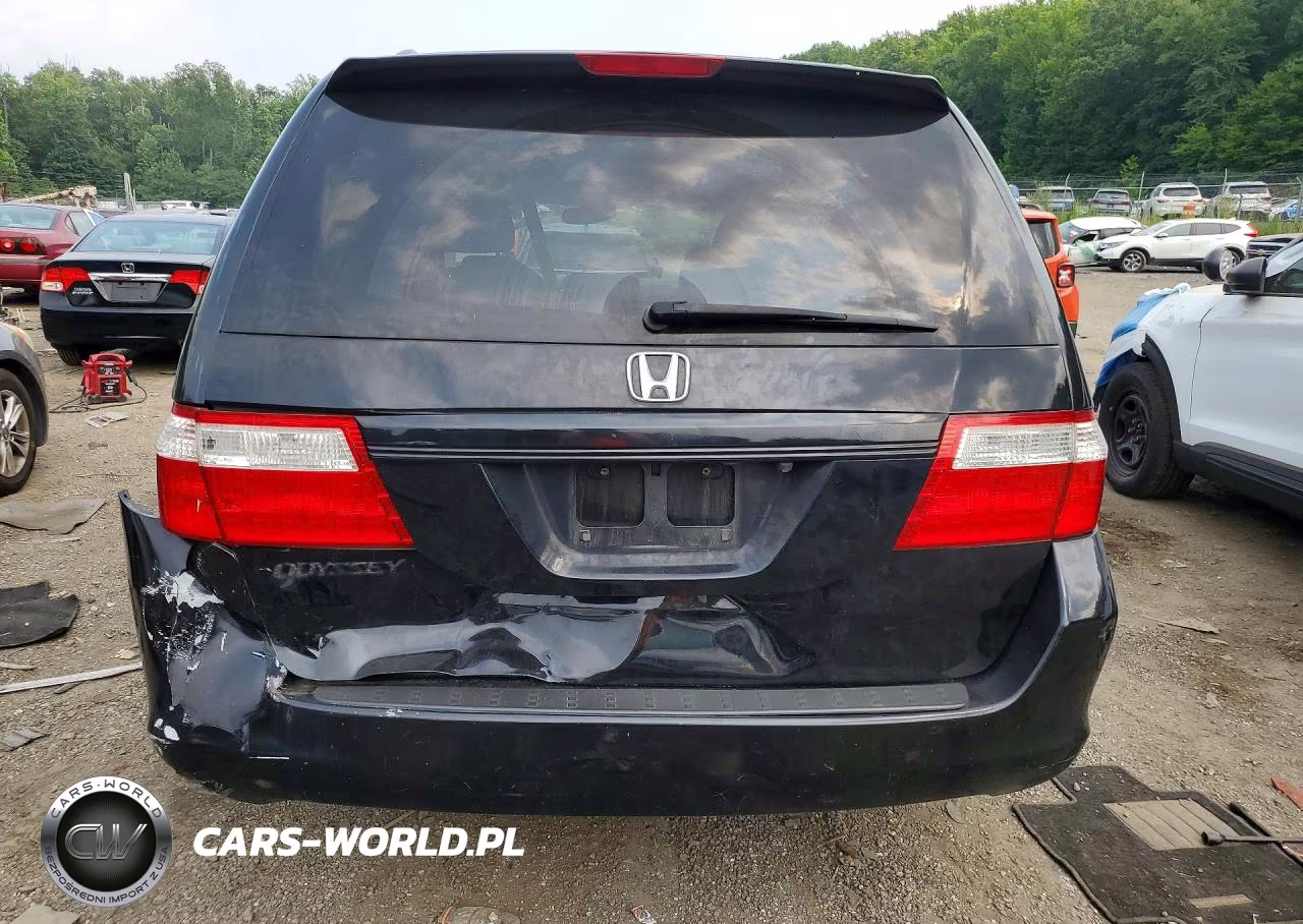 2008 Honda Odyssey Exl VIN:5FNRL38728B047352 - 6