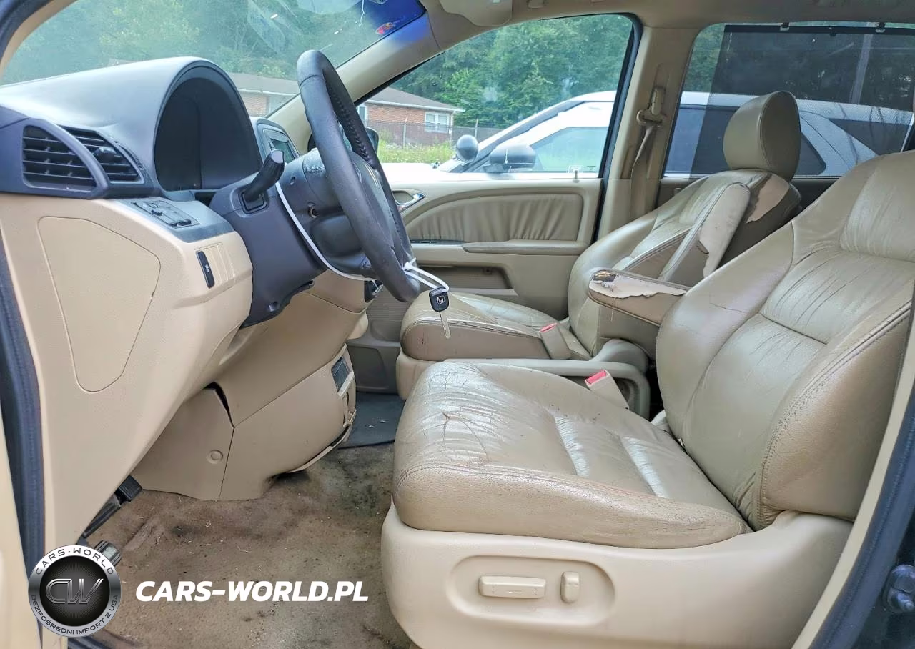 2008 Honda Odyssey Exl VIN:5FNRL38728B047352 - 7