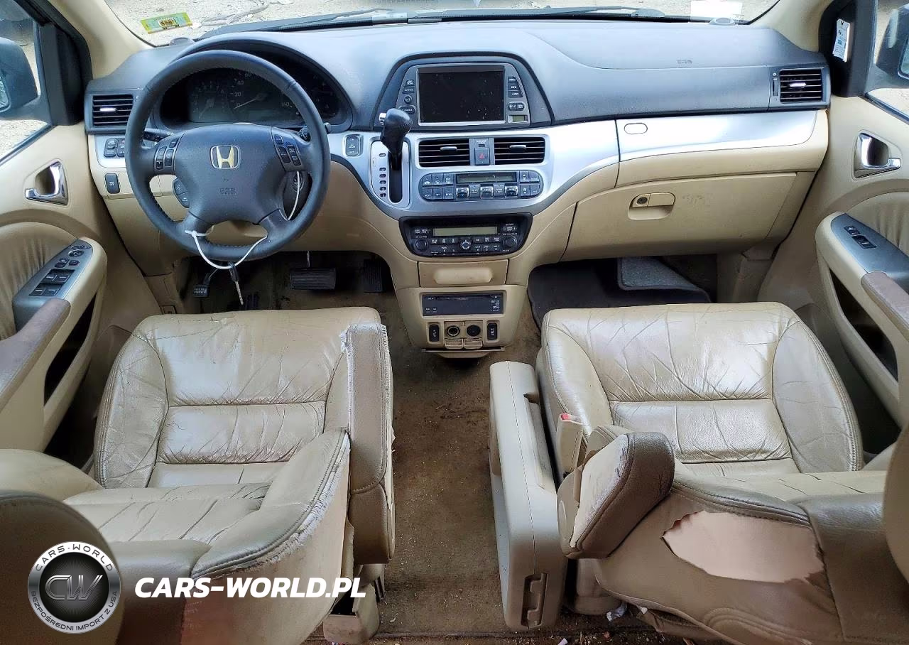 2008 Honda Odyssey Exl VIN:5FNRL38728B047352 - 8