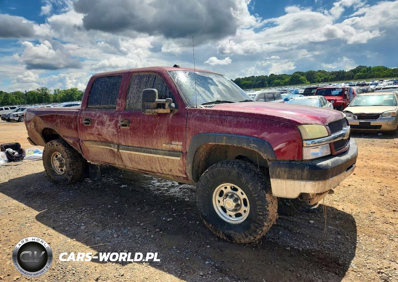 2004 Chevrolet Silverado K2500 Heavy Duty – zdjęcie 1 z 10